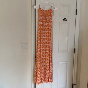 Guess tribal pattern dress